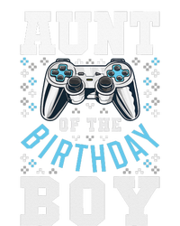 Aunt of the Birthday Matching Video Gamer Birthday Party T-Shirt