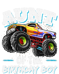 Aunt of the Birthday Monster Truck Birthday Party T-Shirt