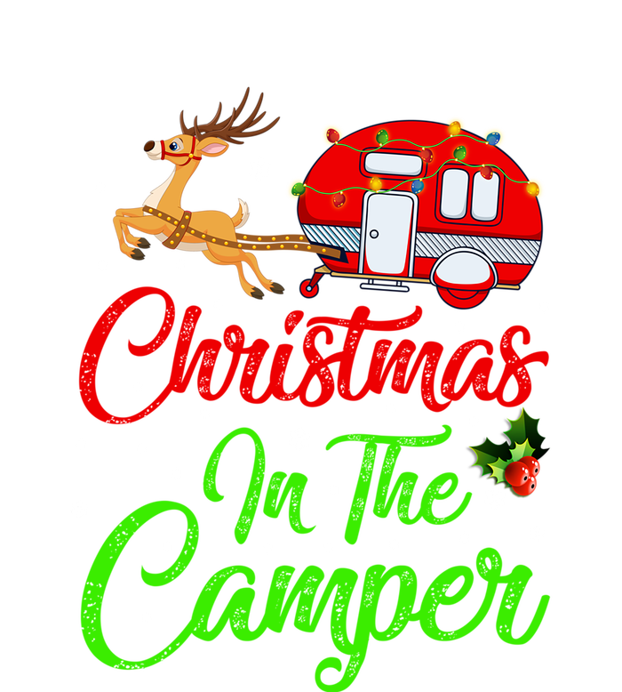 Christmas In The Camper Xmas Lighting Camping RV Christmas Gift Mesh Reversible Basketball Jersey Tank