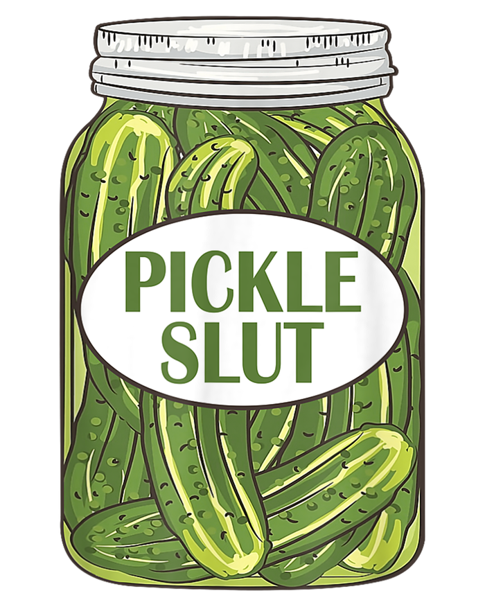 Pickle Slut Who Loves Pickles 25L Jumbo Tote