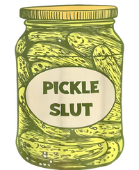 Pickle Slut Funny Canned Pickles Ladies Long Sleeve Shirt