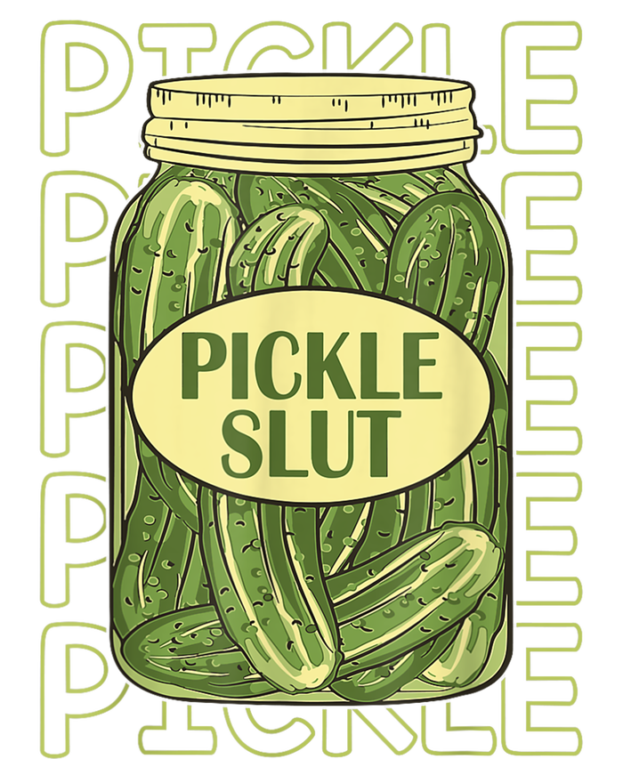 Pickle Slut Funny Pickle Slut Who Loves Pickles 16 in Basic Backpack