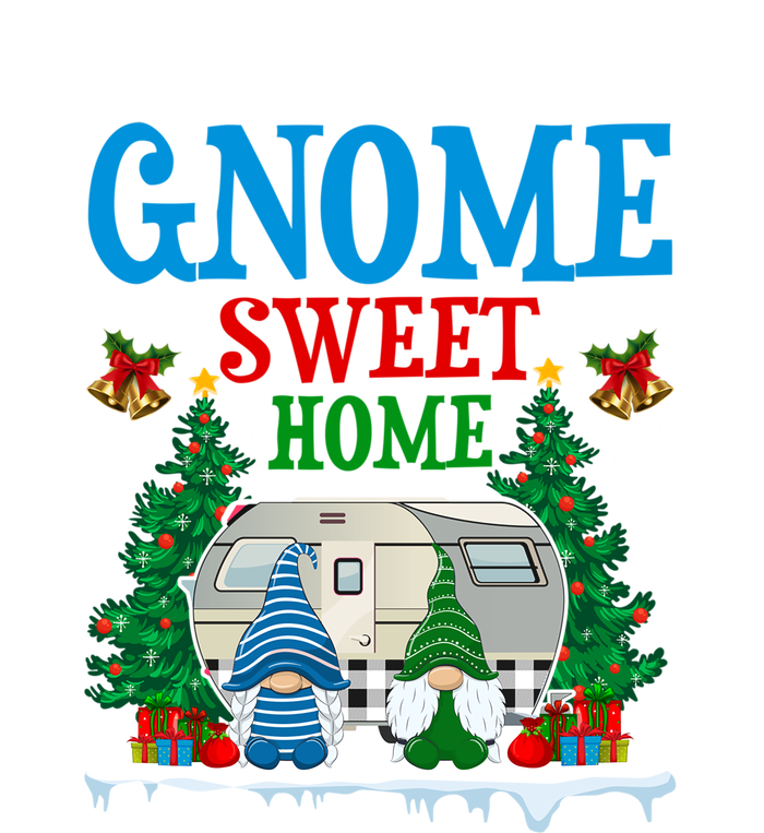 Funny Gnome Sweet Home Camper Camping Christmas Gift Women's Perfect Tri Rocker Tank