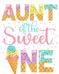 Aunt Of The Sweet One 1st Birthday Ice Cream Lovers T-Shirt