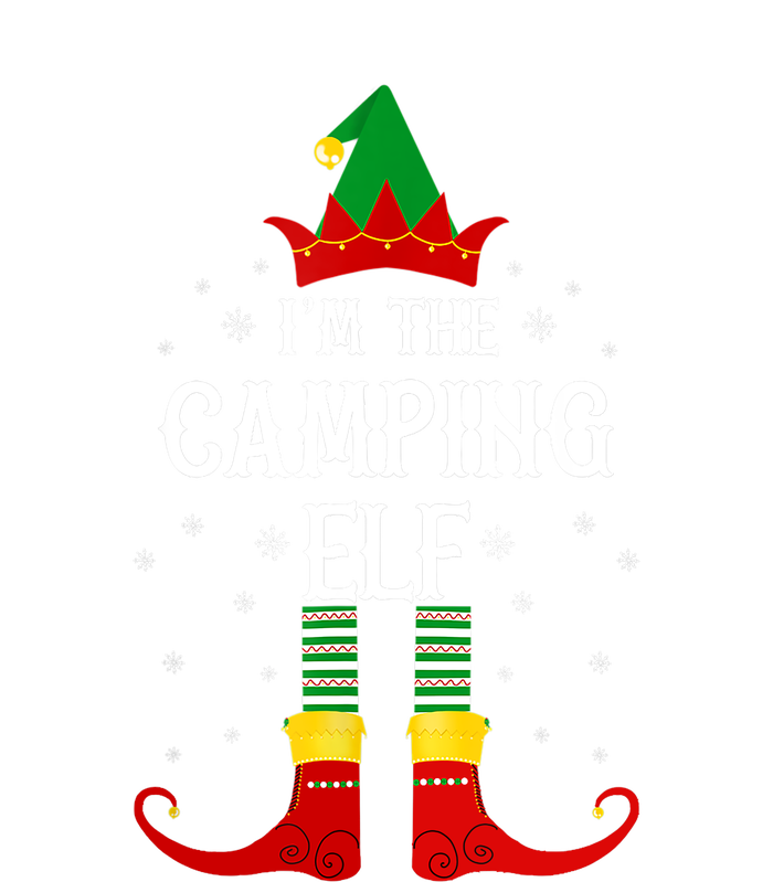 Im The Camping Elf Family Matching Christmas Gift T-Shirt