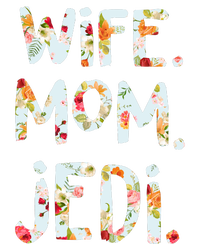 Mothers Day Flower Floral Wife Mom Jedi Cooling Performance Crew T-Shirt