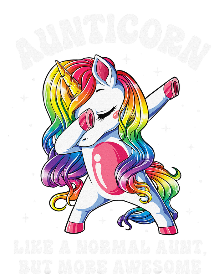 Aunticorn Like Normal Aunt But More Awesome Dabbing Unicorn Women's Strappy Tank