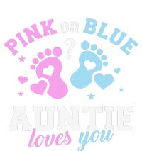 Gender reveal auntie aunt Women's V-Neck T-Shirt