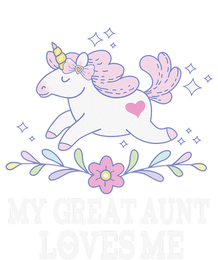 My Great Aunt Loves Me Grand Niece Unicorn T-Shirt