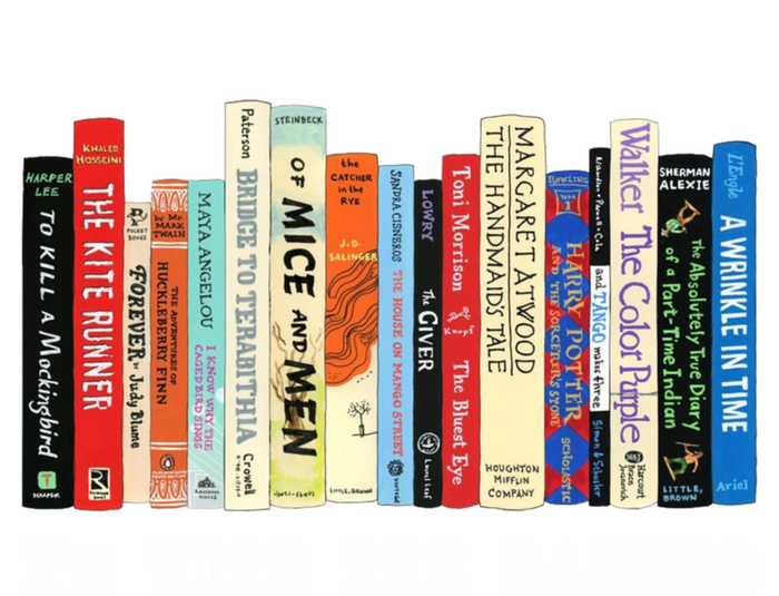 Im With The Banned Banned Books Reading Books Women's Pullover Hoodie