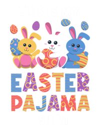 This Is My Easter Pajama Gift Easter Eggs Gift Kids Sweatshirt