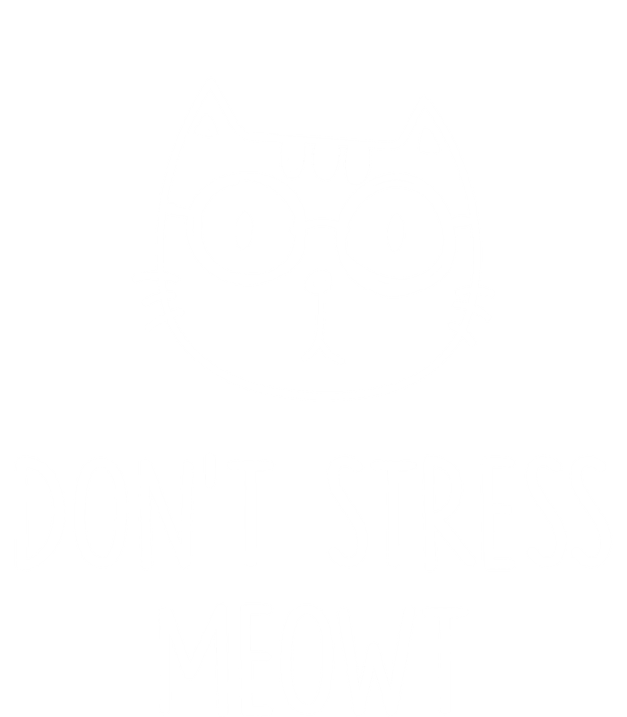 Dont Stress Meowt Gift Mother Mom Meaningful Gift Women's Tri-Blend 3/4-Sleeve Raglan Shirt