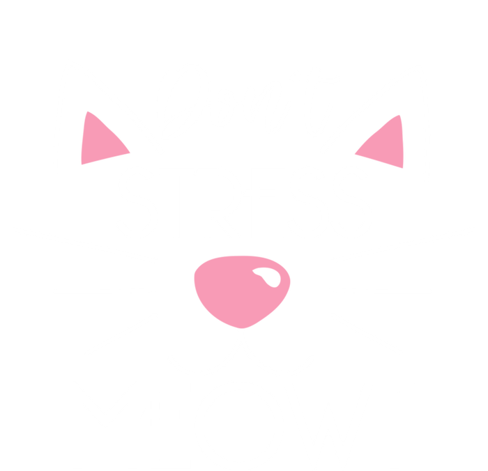 Dont Stress Meowt Cute Cat Kitten Lover Gift Cat Pun Gift T-Shirt