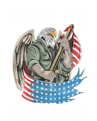 Patriotic Eagle Thank You Veterans Day Meaningful Gift T-Shirt