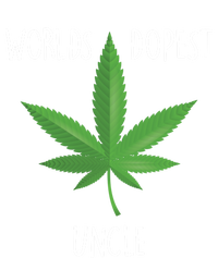 Funny Uncle Gift Uncle 420 Weed Gift Worlds Dopest Uncle Funny Gift Premium T-Shirt