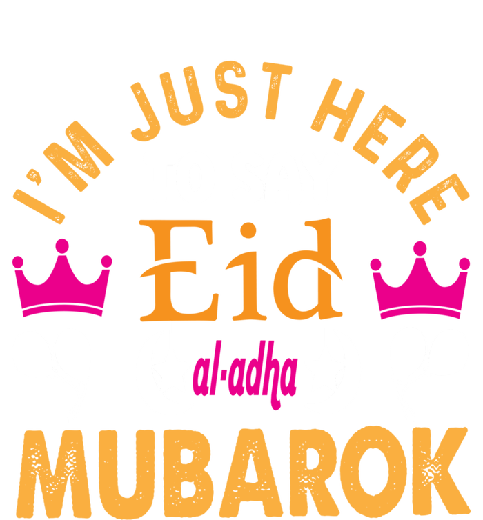 Happy Eid Mubarak For Muslim Eid Al Fitr Islamic Gift T-Shirt