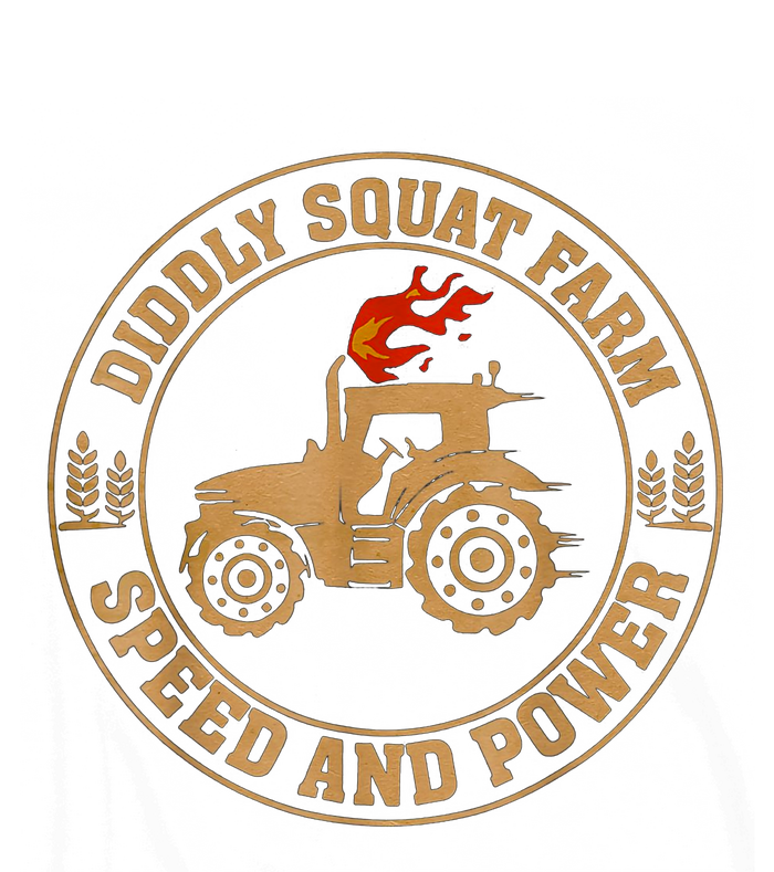 Perfect Tractor Design Diddly Squat Farm Speed And Power Canvas