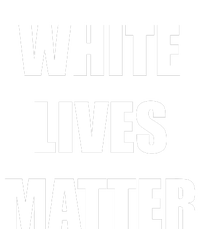 White Lives Matter Cooling Performance Crew T-Shirt