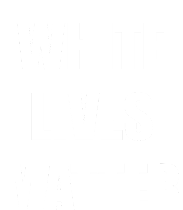 White Lives Matter Cooling Performance Crew T-Shirt