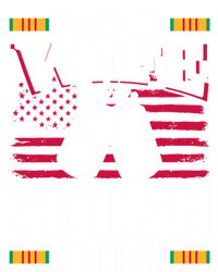 Vietnam Veteran Funny Gift Proud Wife Tees Mom Grandma Gift Funny Gift T-Shirt