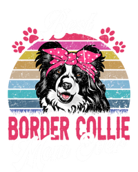 Vintage Best Border Collie Mom Ever Gift T-Shirt