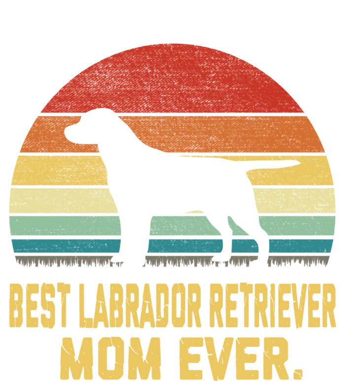 Vintage Best Labrador Retriever Mom Ever Gift T-Shirt