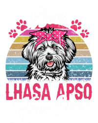 Vintage Best Lhasa Apso Mom Ever Gift T-Shirt