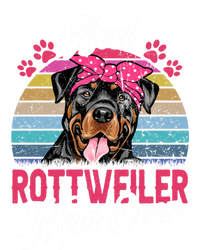 Vintage Best Rottweiler Mom Ever Gift Tall Hoodie