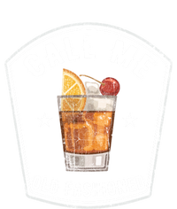 Vintage Call Me Old Fashioned Whiskey Funny Print Cool Gift Women's V-Neck T-Shirt