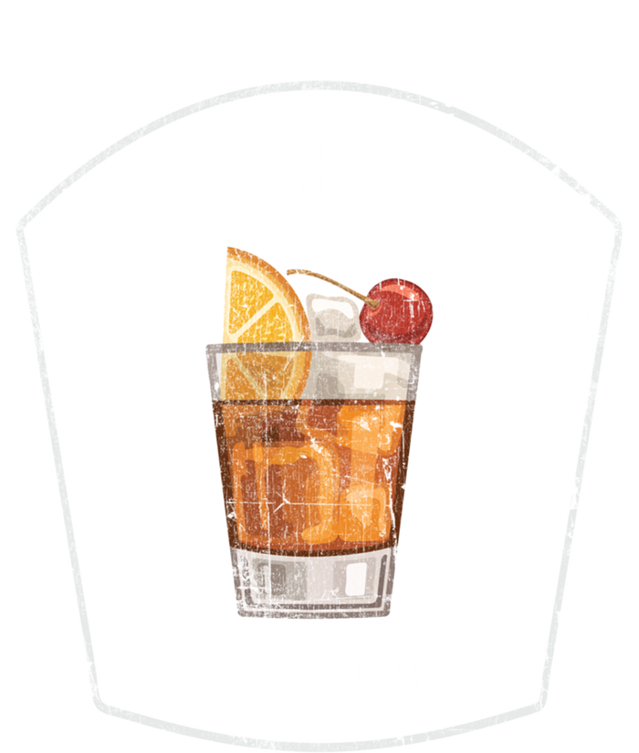 Vintage Call Me Old Fashioned Whiskey Funny Print Cool Gift Women's V-Neck T-Shirt