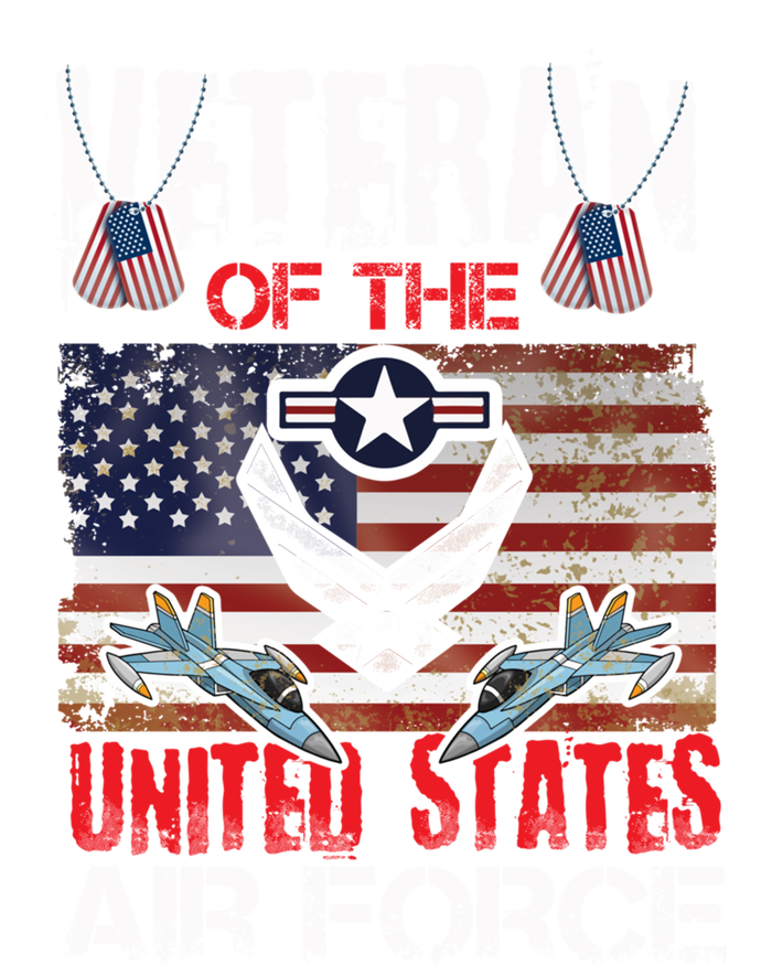 Veteran Of United States Air Force Fighter Jet Veterans Day Gift T-Shirt