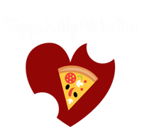 Pizza Is My Valentine Funny Valentines Day Pizza Heart Funny Gift T-Shirt