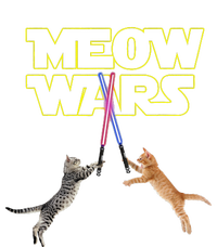 Meow Wars Cat Funny Gifts For Cats Loverss Gift T-Shirt