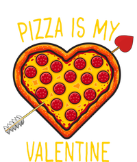 Pizza Is My Valentine Heart Pepperoni Lover Valentines Day Gift Kids Long Sleeve Shirt