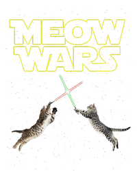 Meow Wars Cat Wars Funny Cat Cat Lover Hoodie