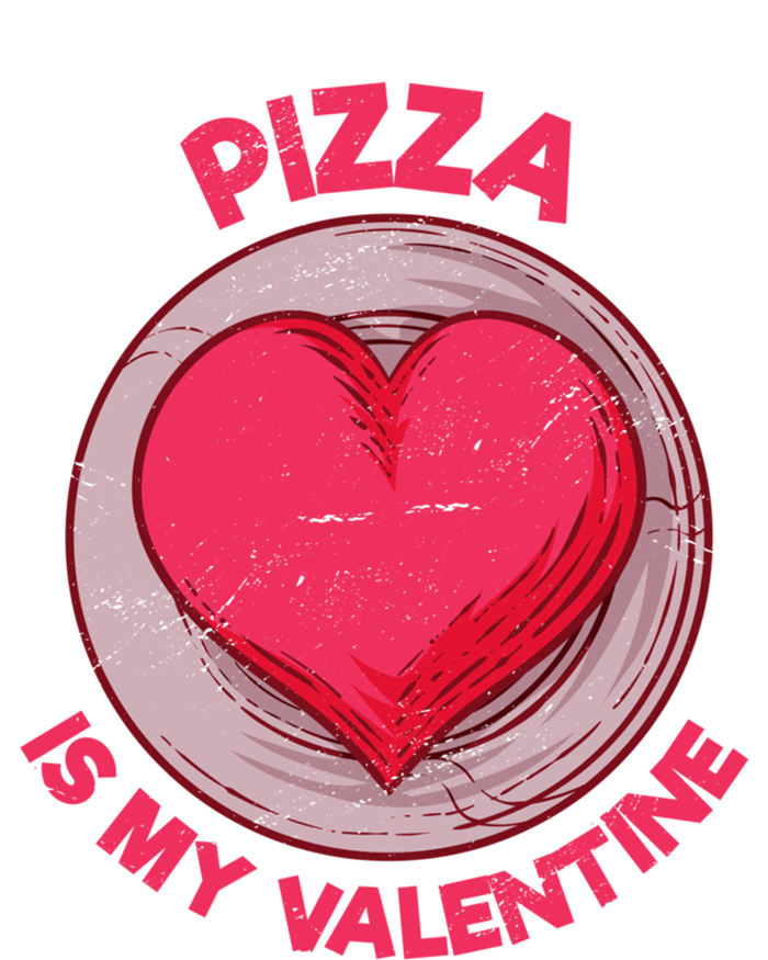 Pizza Is My Valentine Italian Food Funny Pizza Lover Humor Cute Gift 16 in Basic Backpack