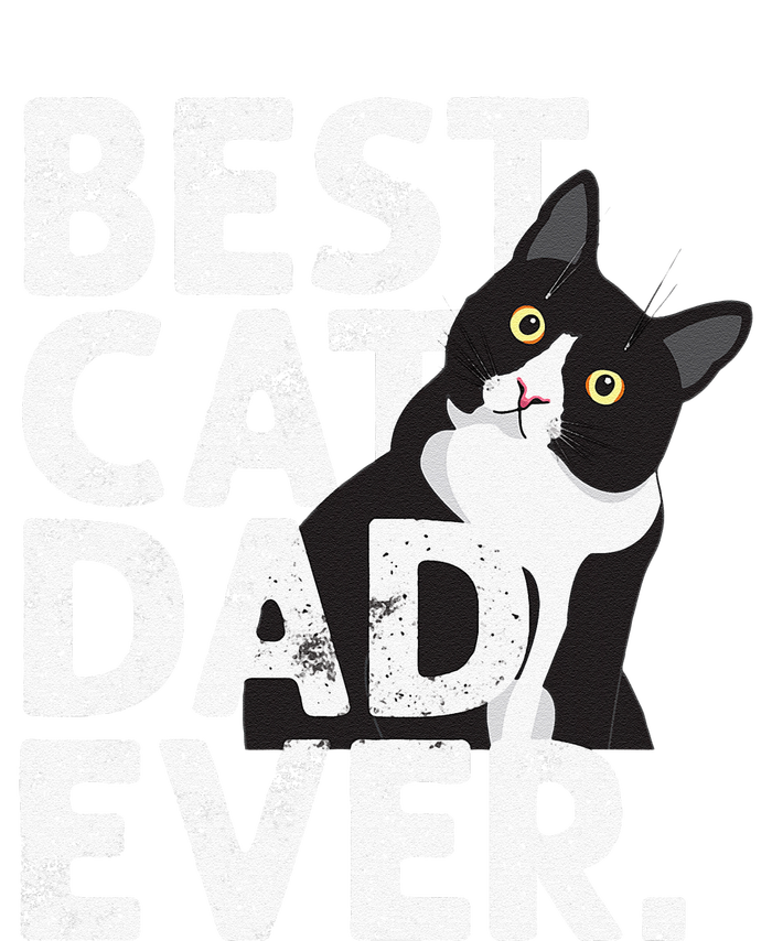 Cat Daddy Father Gift Best Cat Dad Ever T-Shirt