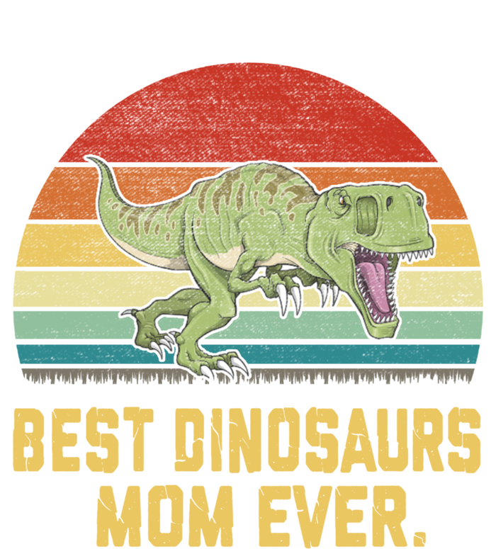 Vintage Best Dinosaurs Mom Ever Gift T-Shirt