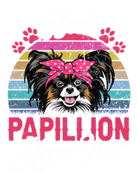 Vintage Best Papillion Mom Ever Gift T-Shirt