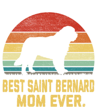 Vintage Best Saint Bernard Mom Ever Funny Gift Tall T-Shirt