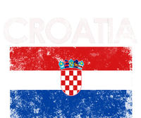 Vintage Croatia Croatian Flag Pride Great Gift T-Shirt