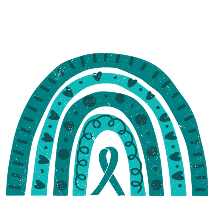 We Wear Teal For Sexual Assault Awareness Gift Canvas