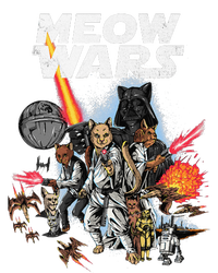 Cat Meow Wars Funny Cat Wars Cat T-Shirt