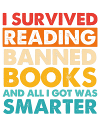 I Survived Reading Banned Books And All I Got Was Smarter T-Shirt