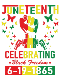 Juneteenth Celebrating Black Freedom 1865 African American Women's V-Neck T-Shirt