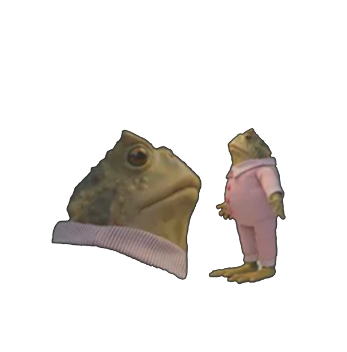 What Is Even Happening Frog Gift T-Shirt