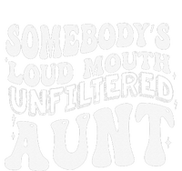 Somebody's Loud Mouth Unfiltered Aunt USA-Made Doggie Bandana