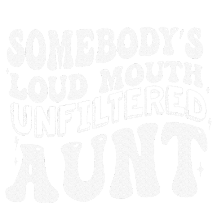 Somebody's Loud Mouth Unfiltered Aunt USA-Made Doggie Bandana