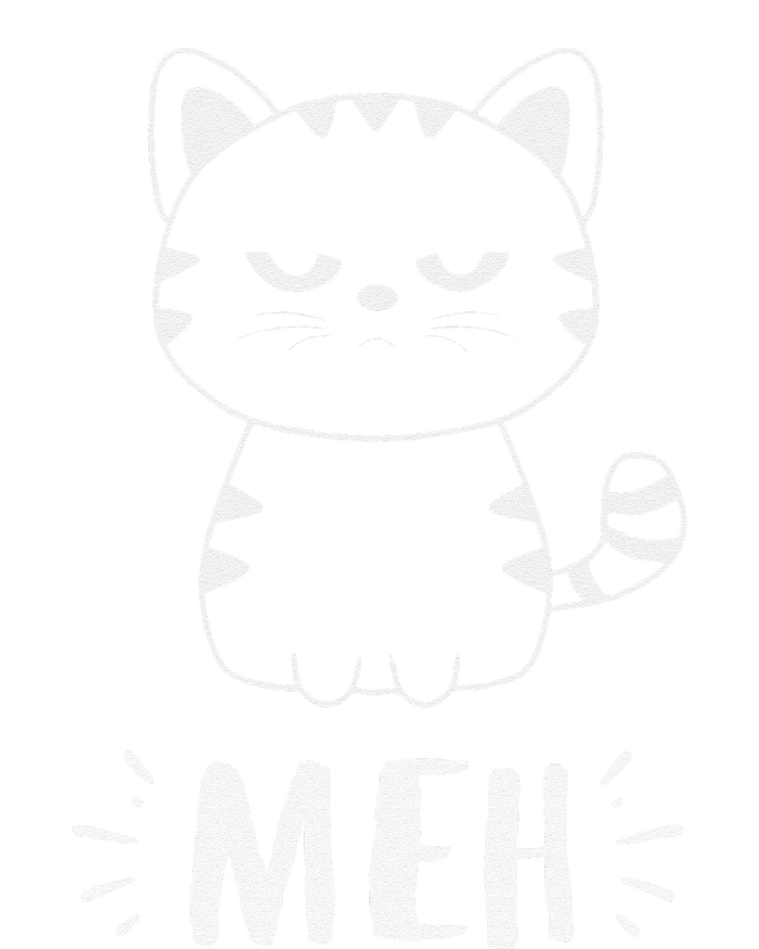 Meowy Cat Lovers Women Meh Cat Funny Cat Magnet