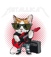 Metallicat Rock Music Funny Parody Cat Lovers Concert T-Shirt